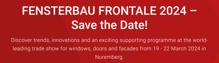 Read more about the article FENSTERBAU FRONTALE